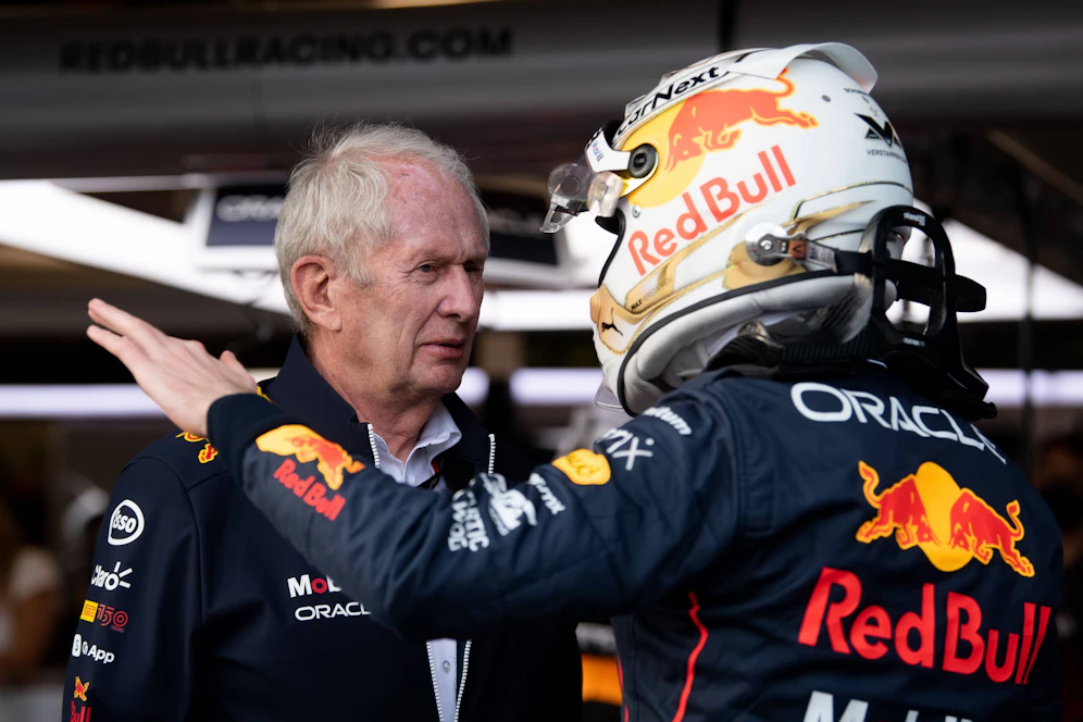Helmut Marko glaubt, dass Max Verstappen zu viel will. 