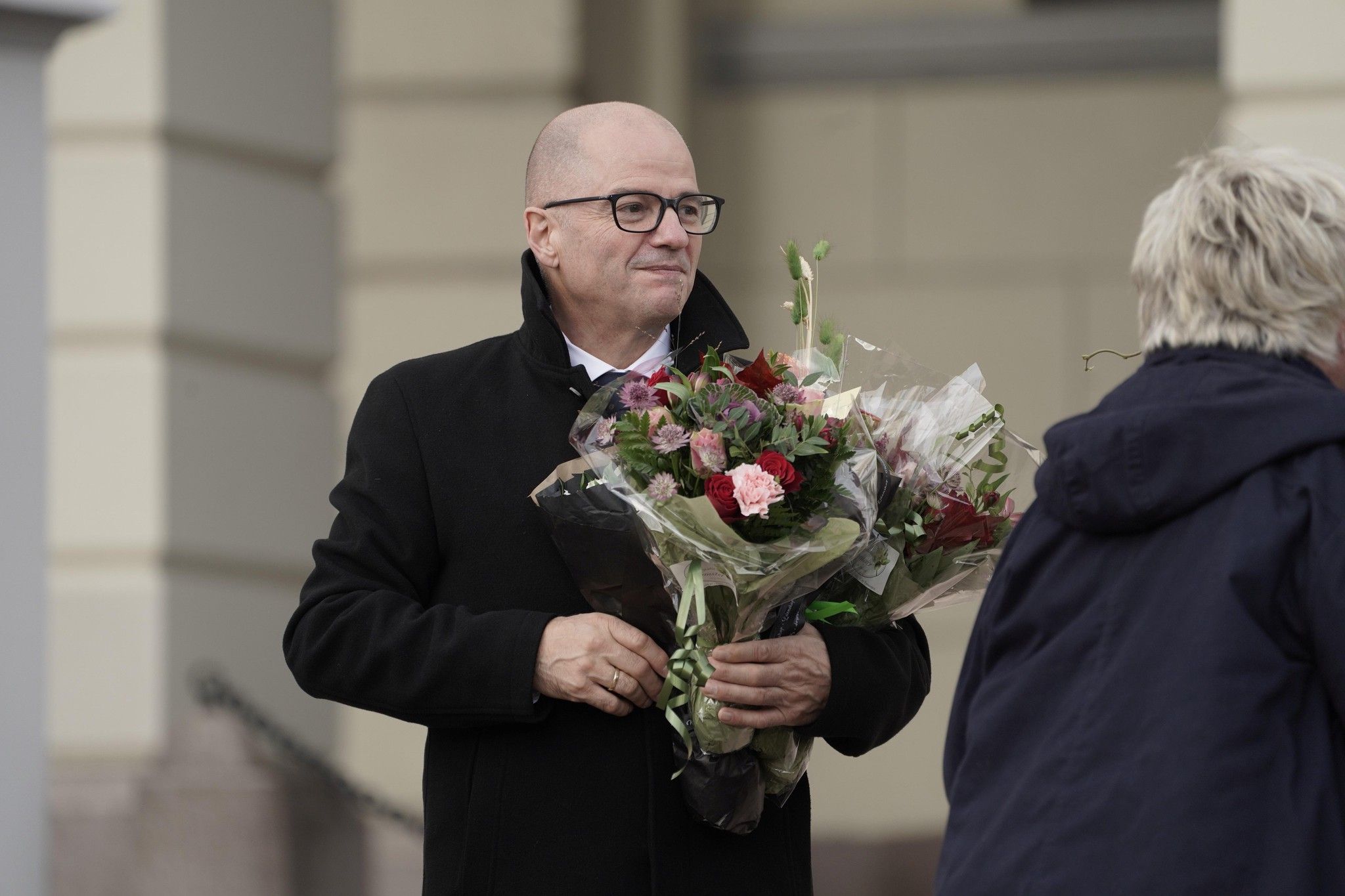 Odd Roger Enoksen ist nicht mehr Verteidigungsminister von Norwegen.