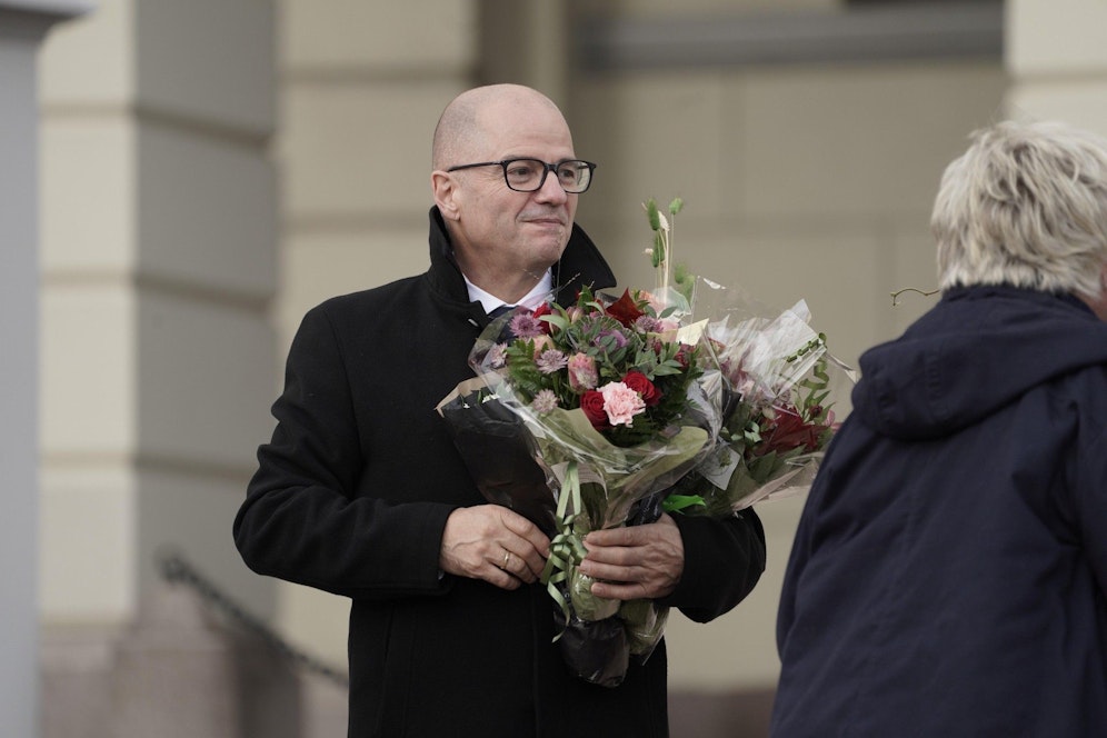 Odd Roger Enoksen ist nicht mehr Verteidigungsminister von Norwegen.