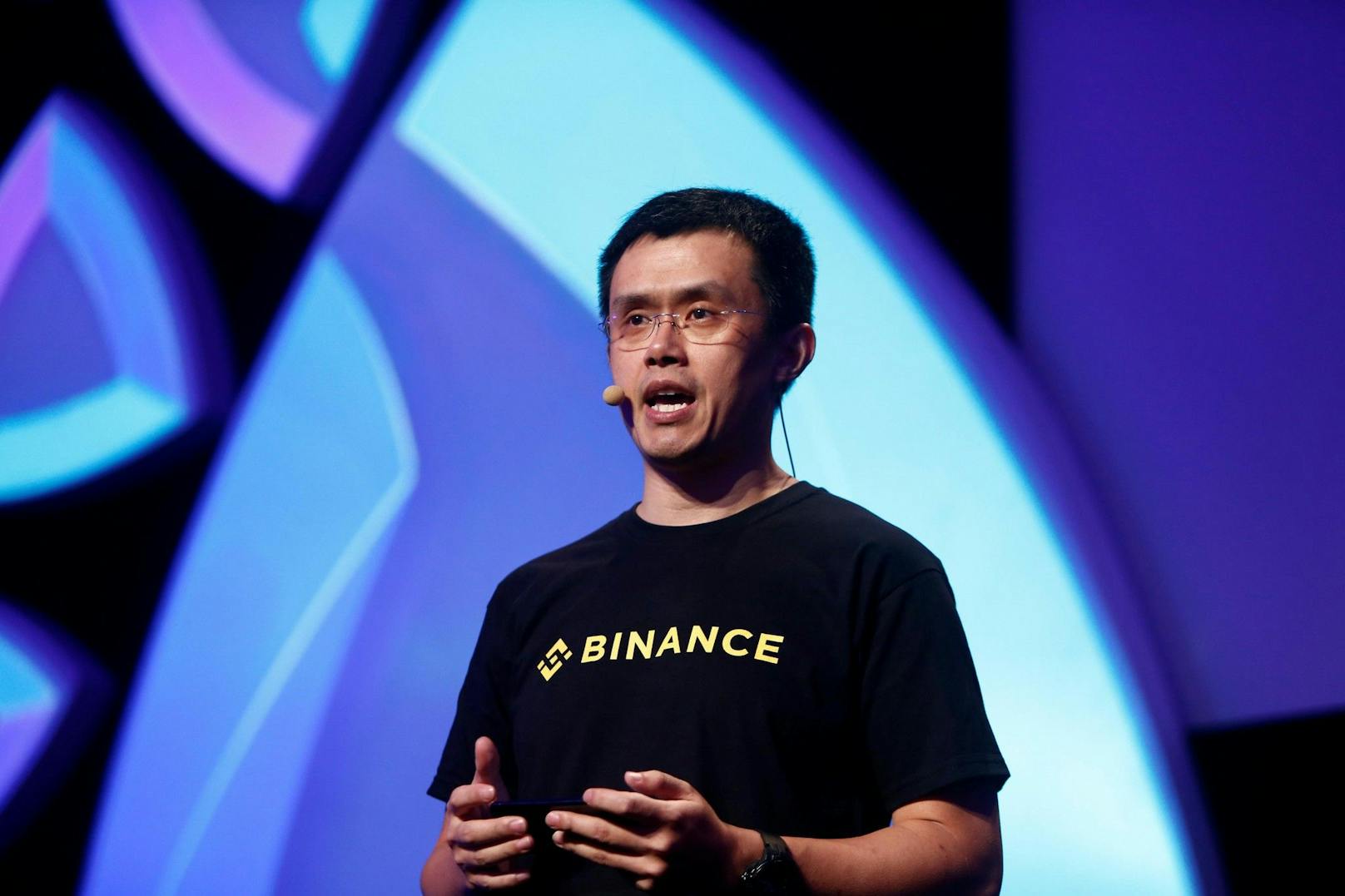Der Binance-CEO Changpeng Zhao verfügt dank Krypto über ein Vermögen von etwa 60 Milliarden Euro.
