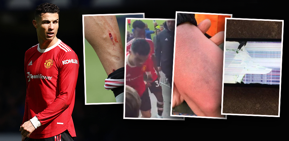 Cristiano Ronaldo zeigte sich als sehr schlechter Verlierer