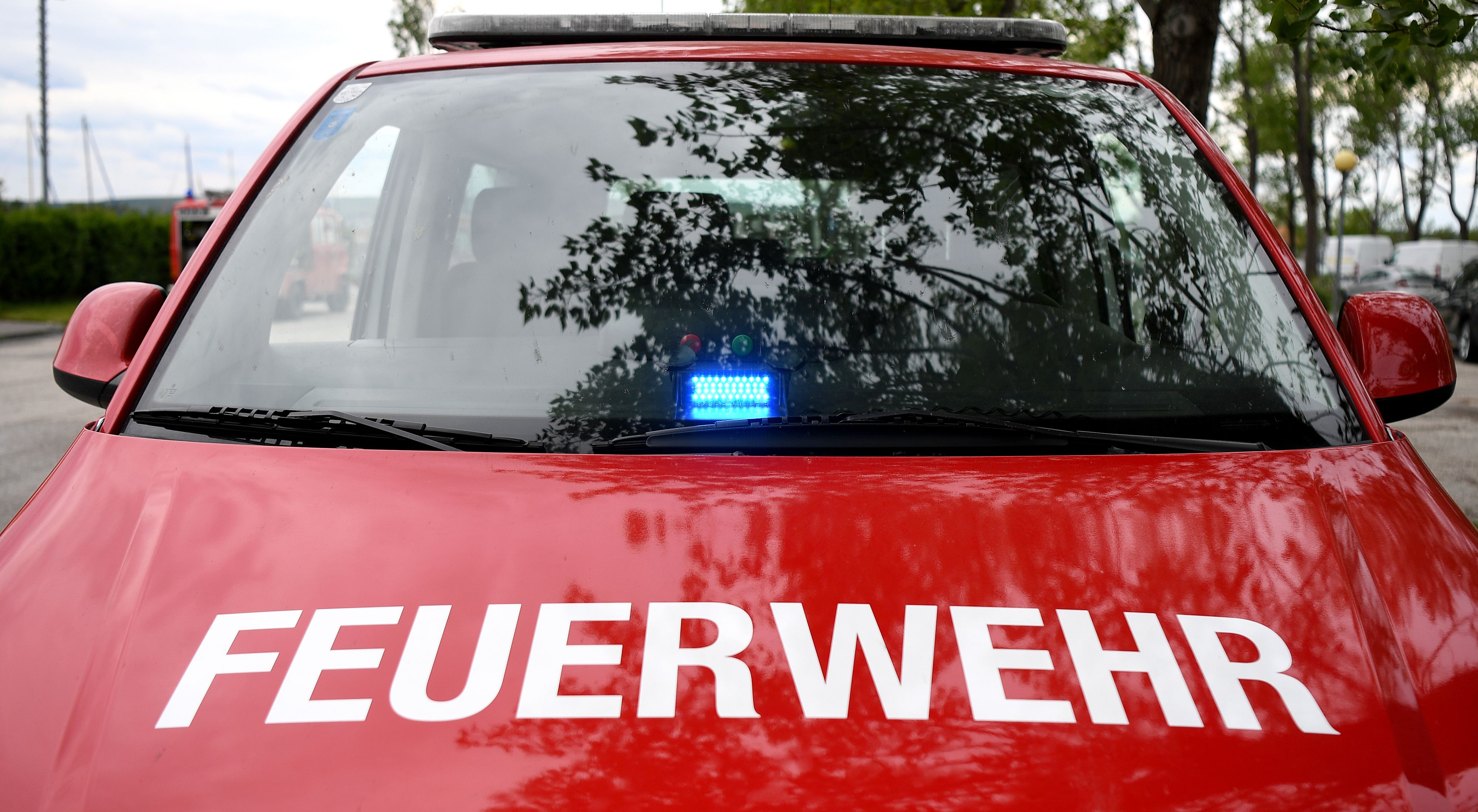 Die Feuerwehr musste am Samstag in Oggau ausrücken (Symbolbild).