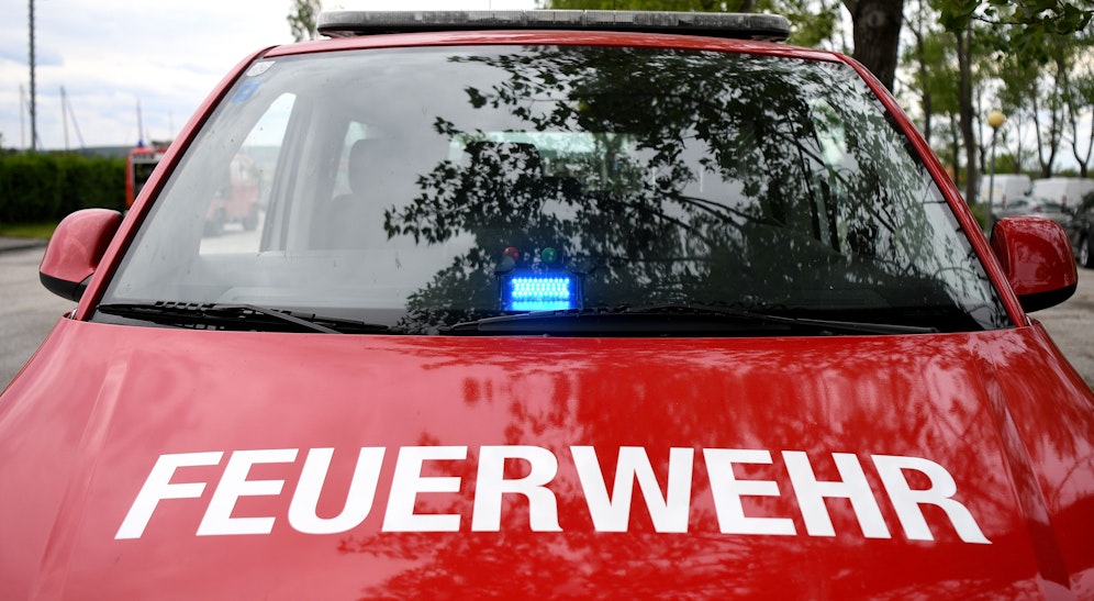 Die Feuerwehr musste ausrücken (Symbolbild).