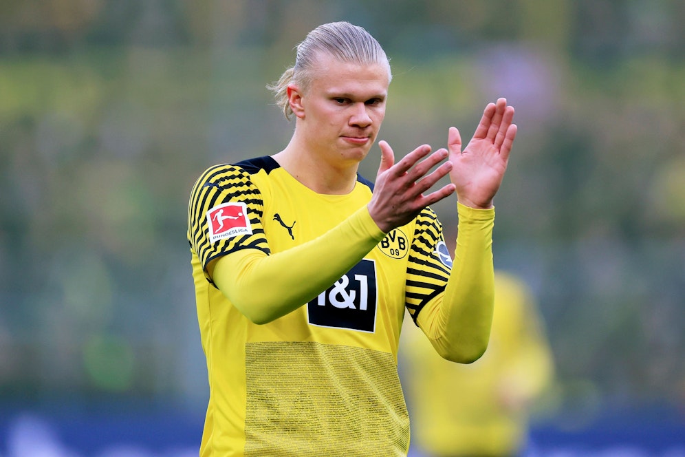 Erling Haaland gibt einem interessierten Klub einen Korb. 