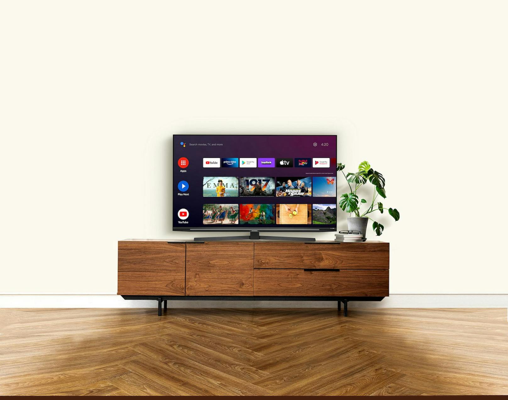 Keine Kompromisse bei Bild, Ton und Nachhaltigkeit: Komplett neue TV-Range von Grundig.