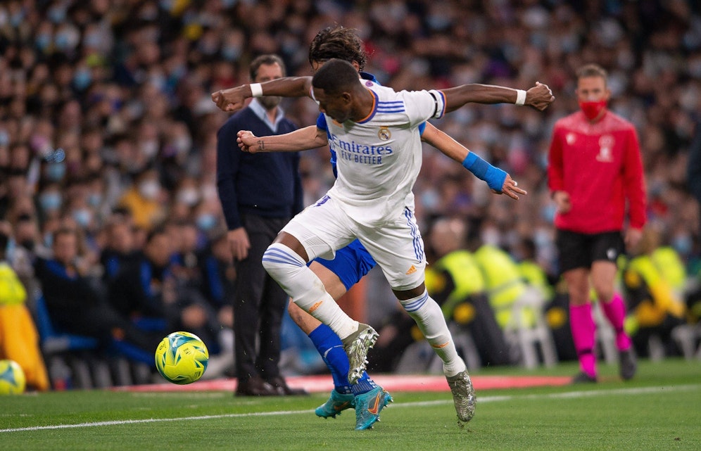 David Alaba montierte die Gegner aus Getafe ab