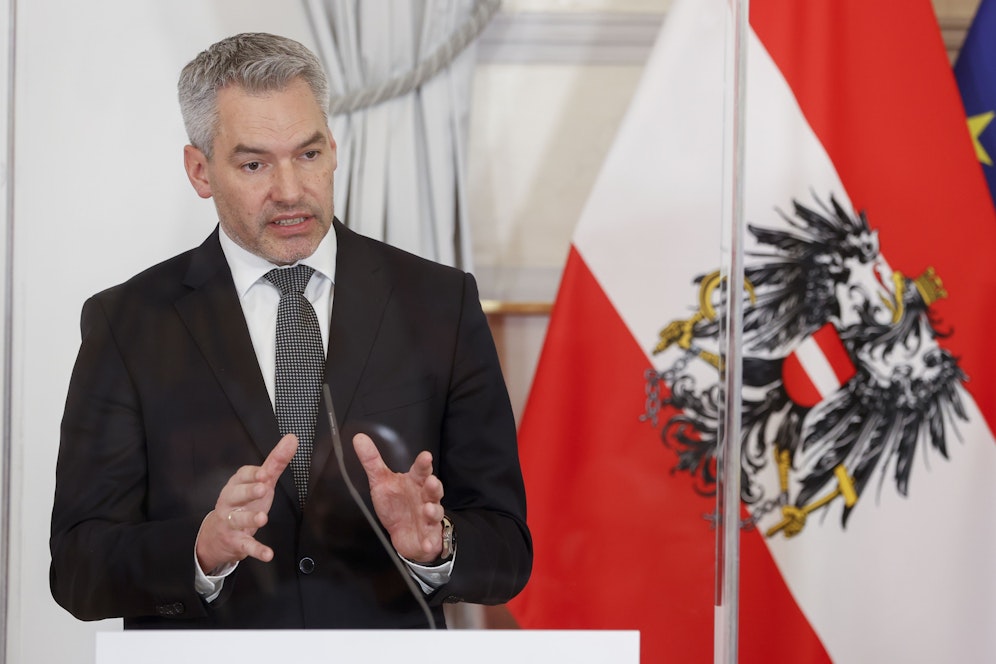 Bundeskanzler Karl Nehammer gewann&nbsp;