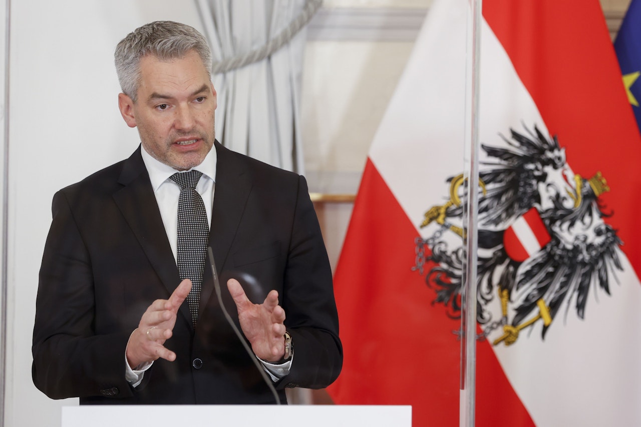 Heute.at - Nehammer in Kiew: Prägendster Moment meiner Karriere