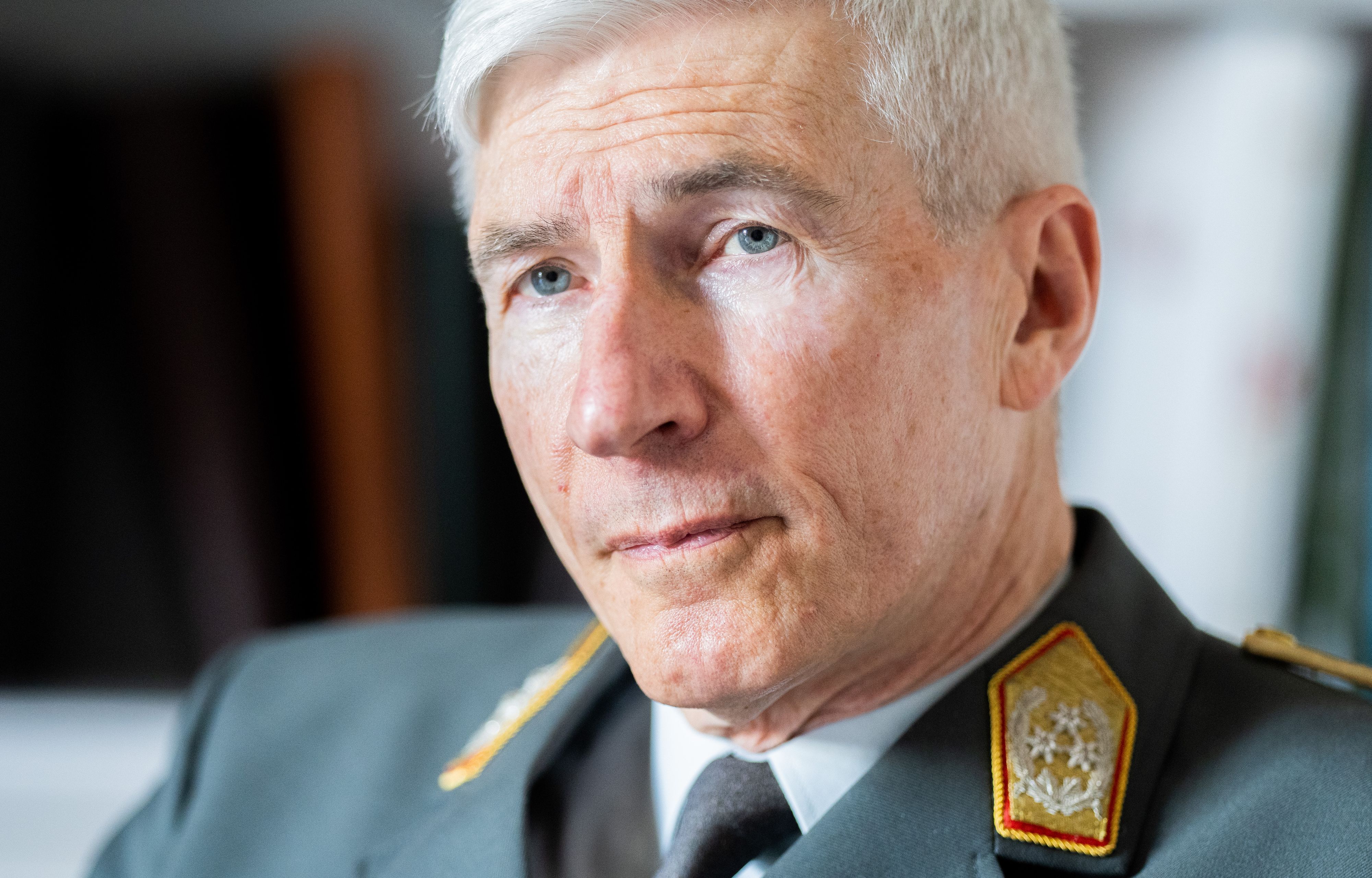 Der Generalstabschef des Bundesheeres, <strong>Robert Brieger</strong>, sieht einen Kurswechsel der NATO.