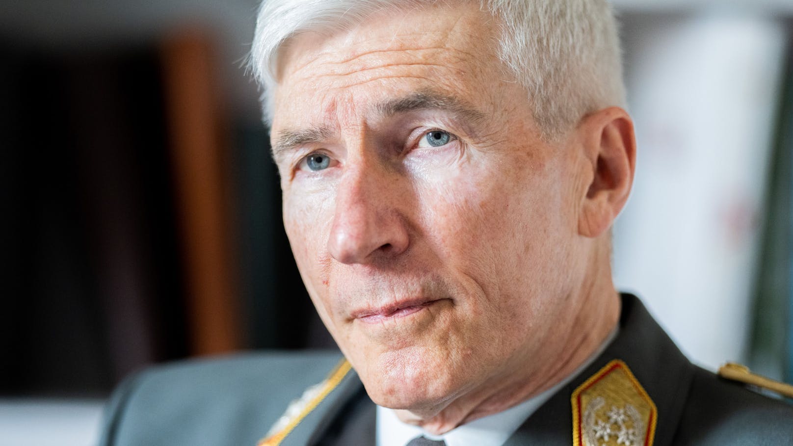 Der Generalstabschef des Bundesheeres, <strong>Robert Brieger</strong>, sieht einen Kurswechsel der NATO.