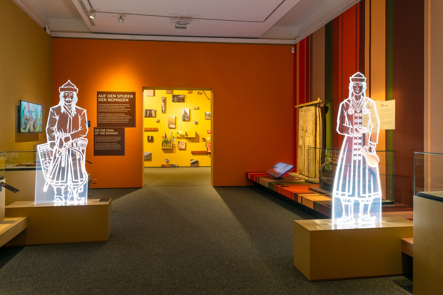 Die Reiternomaden auf der Schallaburg.