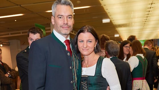 Das Ehepaar Nehammer