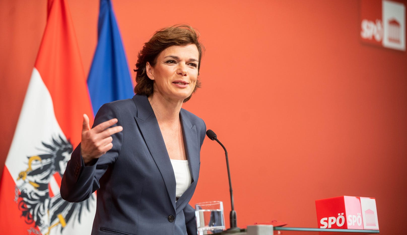 SPÖ-Chefin Pamela-Rendi-Wagner