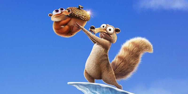 Scrat und Baby Scrat sind das lustigste Vater-Sohn-Gespann seit Langem.