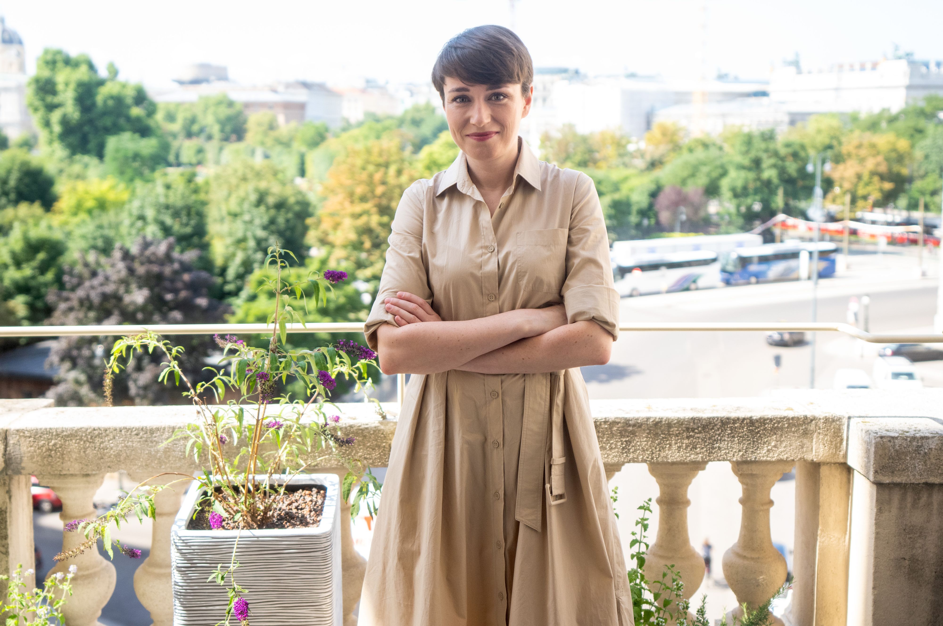 Sigrid Maurer wurde vor wenigen Tagen in Wien attackiert.