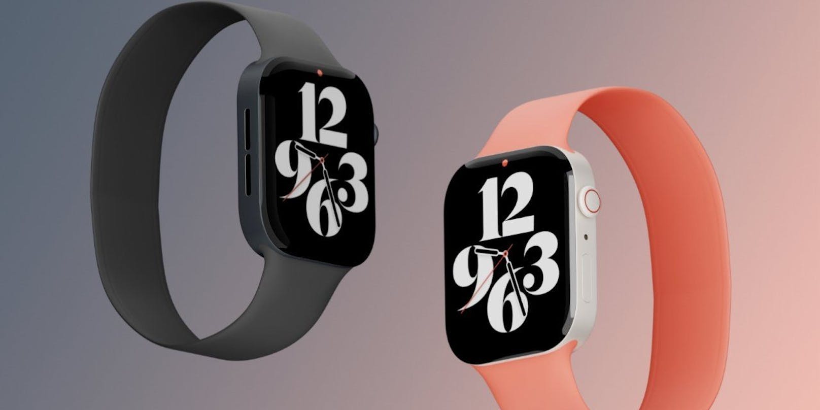 Visualisierung: So könnte die neue Apple Watch ausschauen.