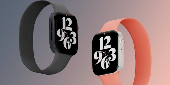 Visualisierung: So könnte die neue Apple Watch ausschauen.