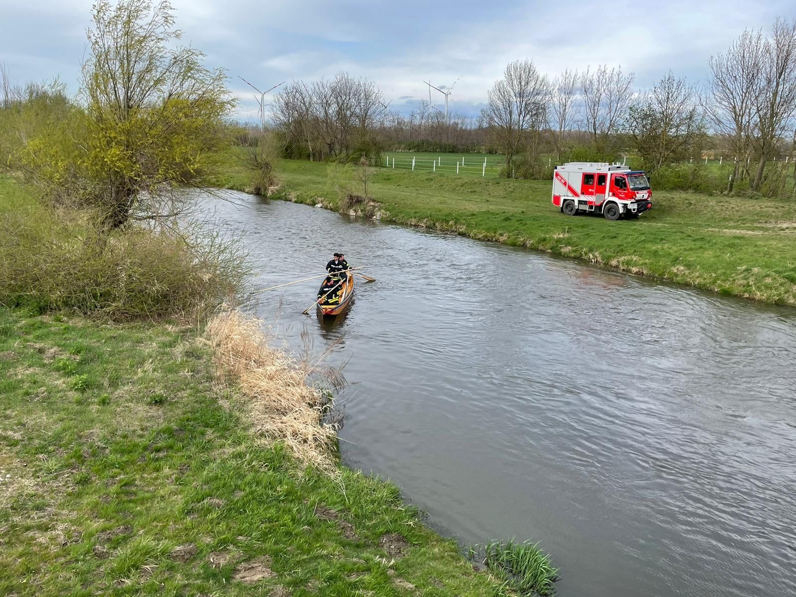 150 Feuerwehrleute suchten im Burgenland nach Martina R.