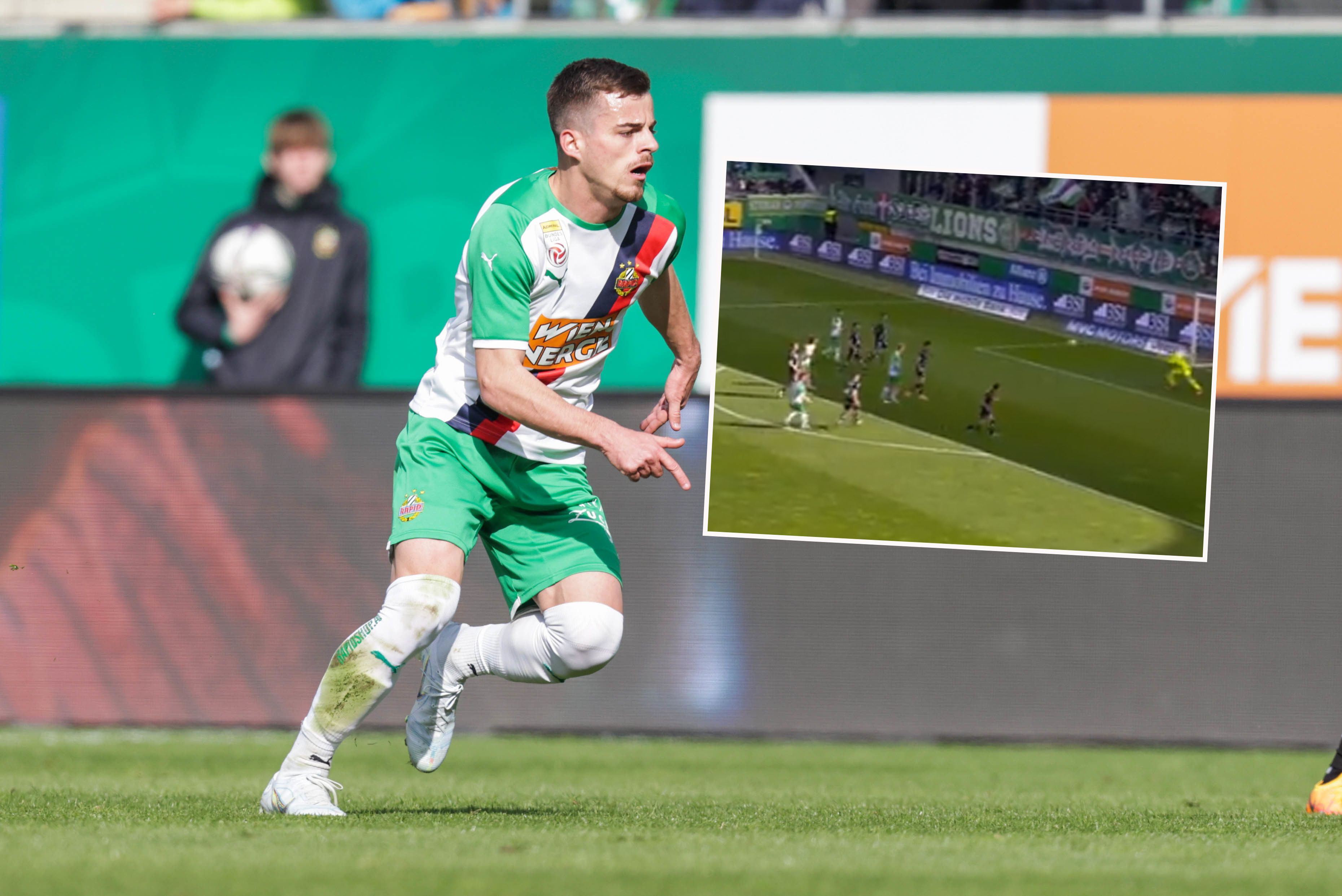 Savic traf aus 20 Metern zum 2:1.