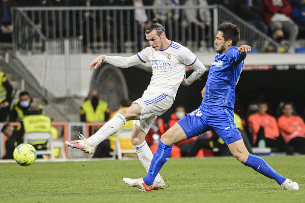 Gareth Bale beim Heimspiel gegen Getafe.