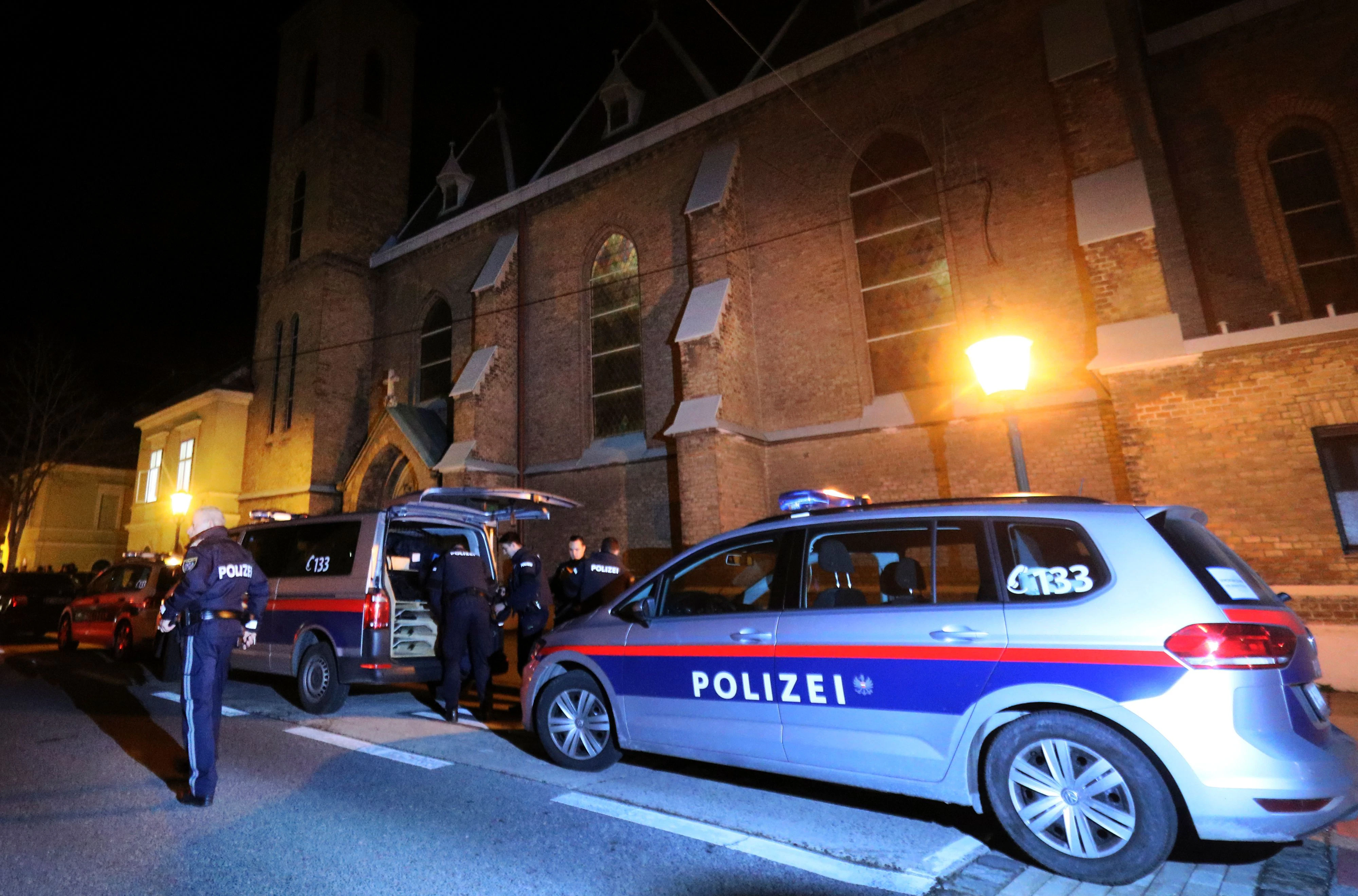 Polizei in Wien (Symbolbild)