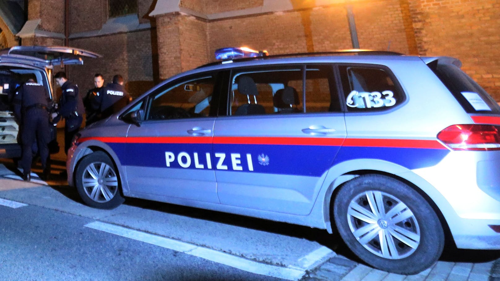 Polizei in Wien (Symbolbild)