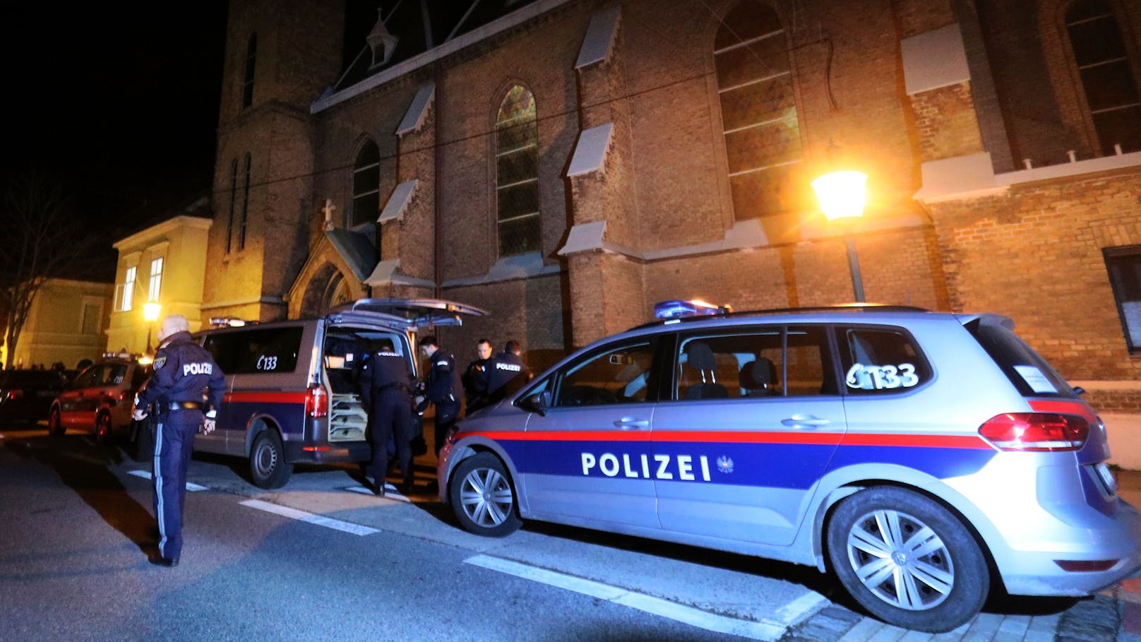 Polizei in Wien (Symbolbild)