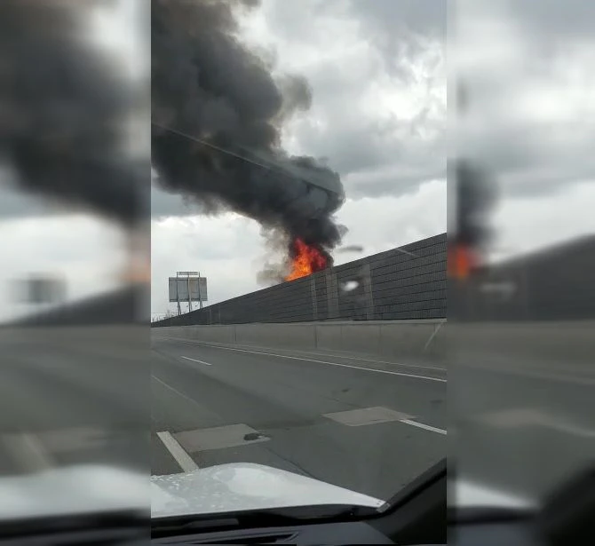Brand auf der Tangente