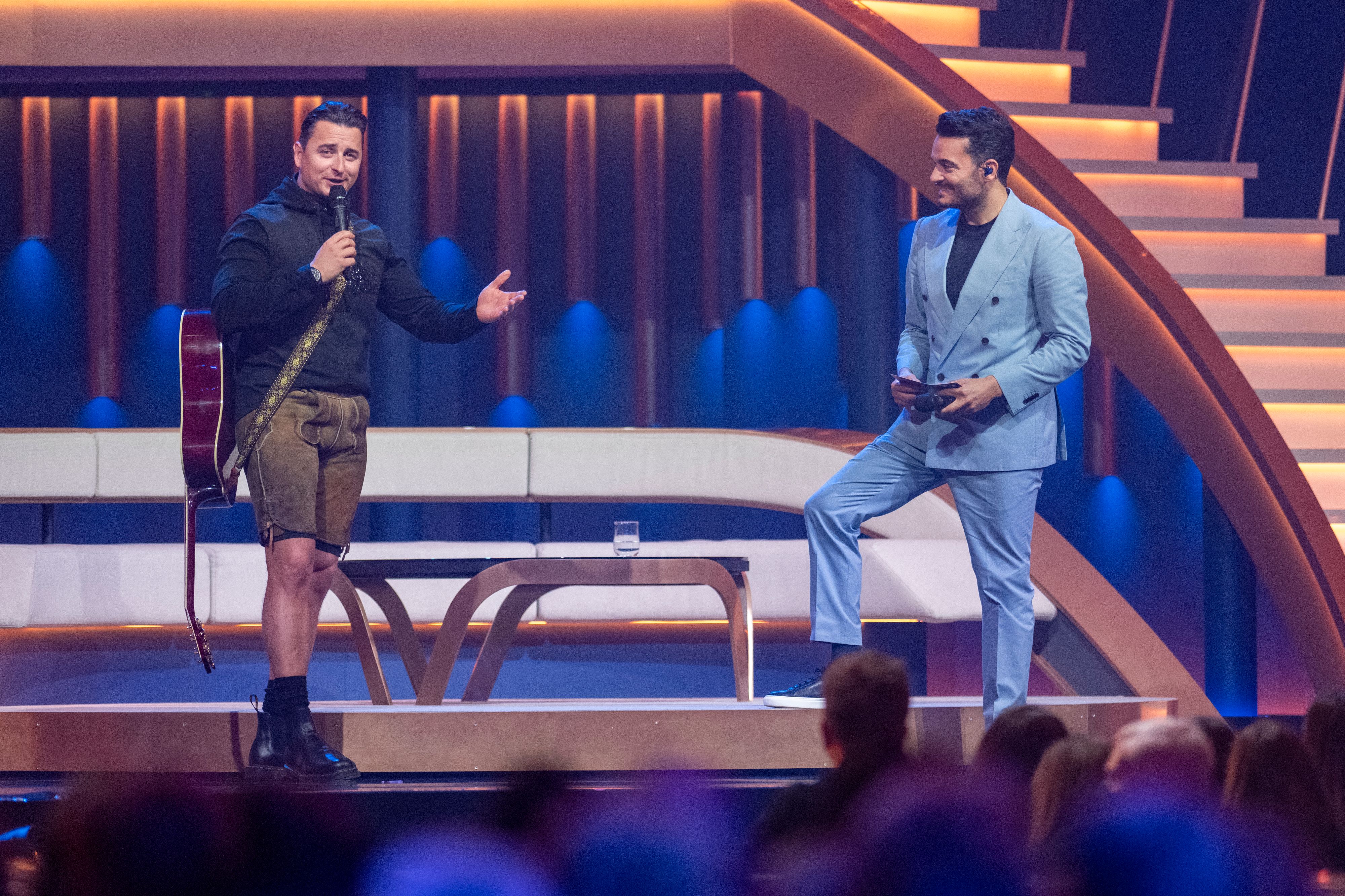 Andreas Gabalier und Giovanni Zarrella sprechen über Corona.