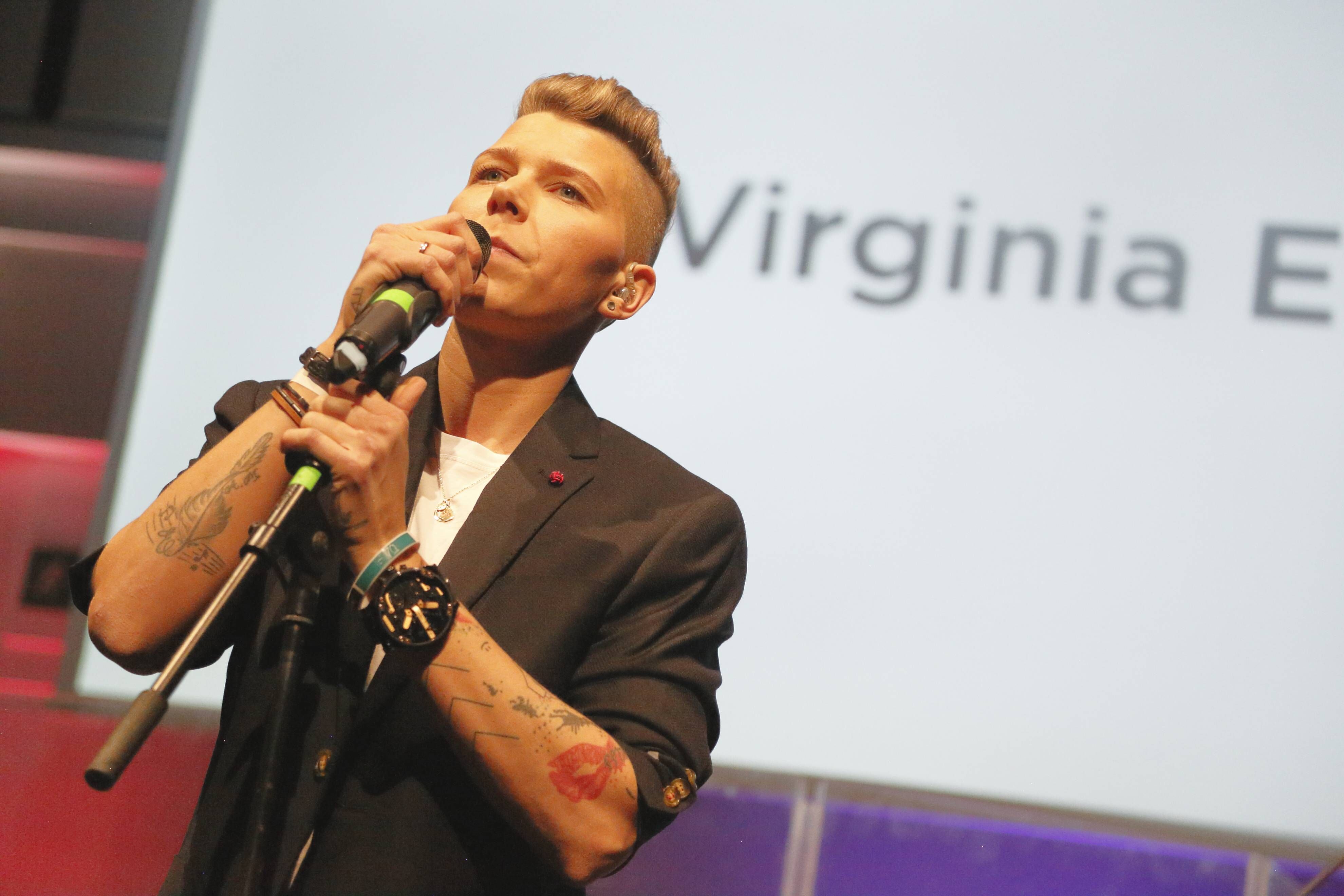 Virginia Ernst meldete sich via Instagram bei ihren Fans.