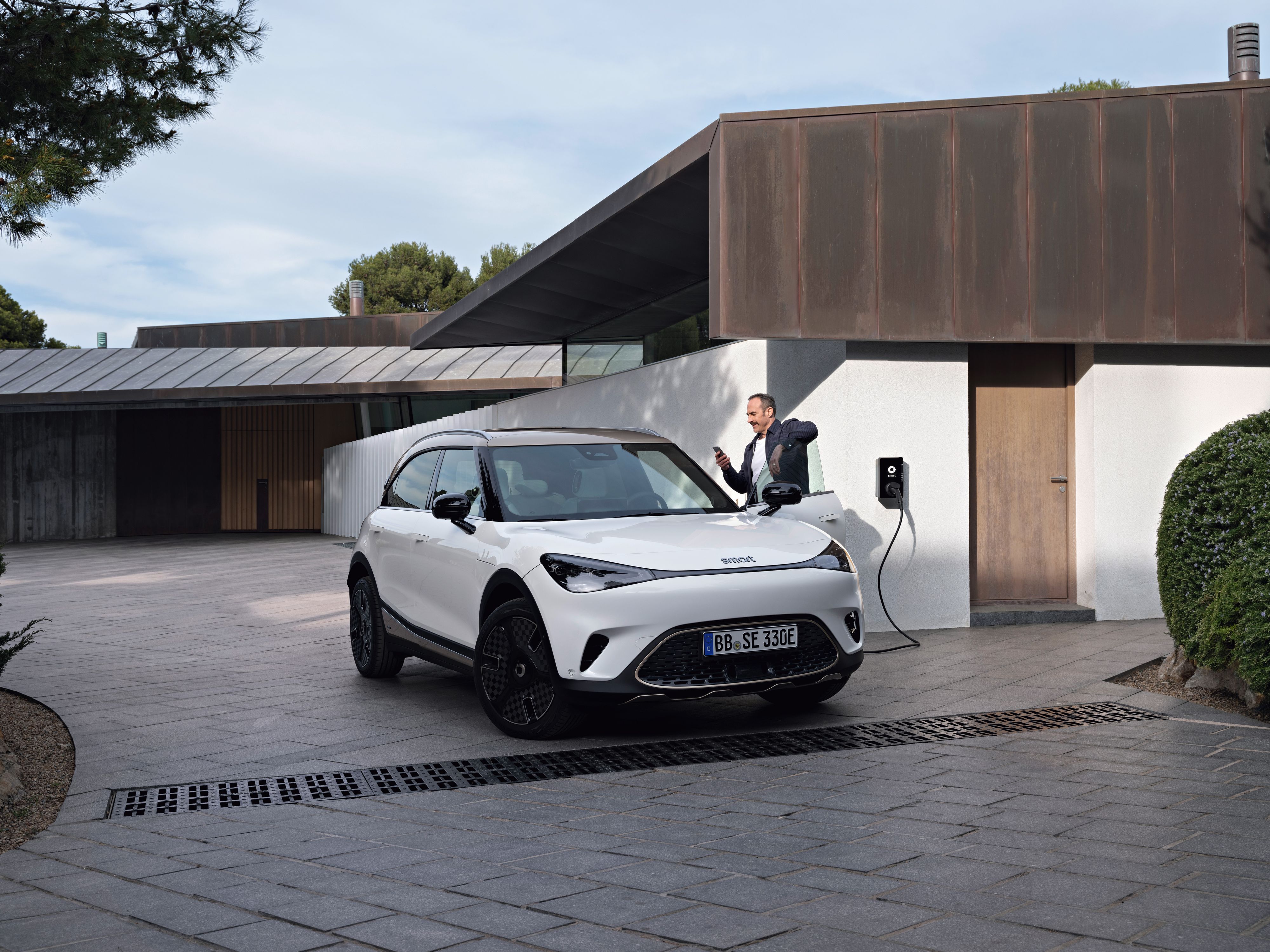 Kompakter Elektro-SUV Smart #1