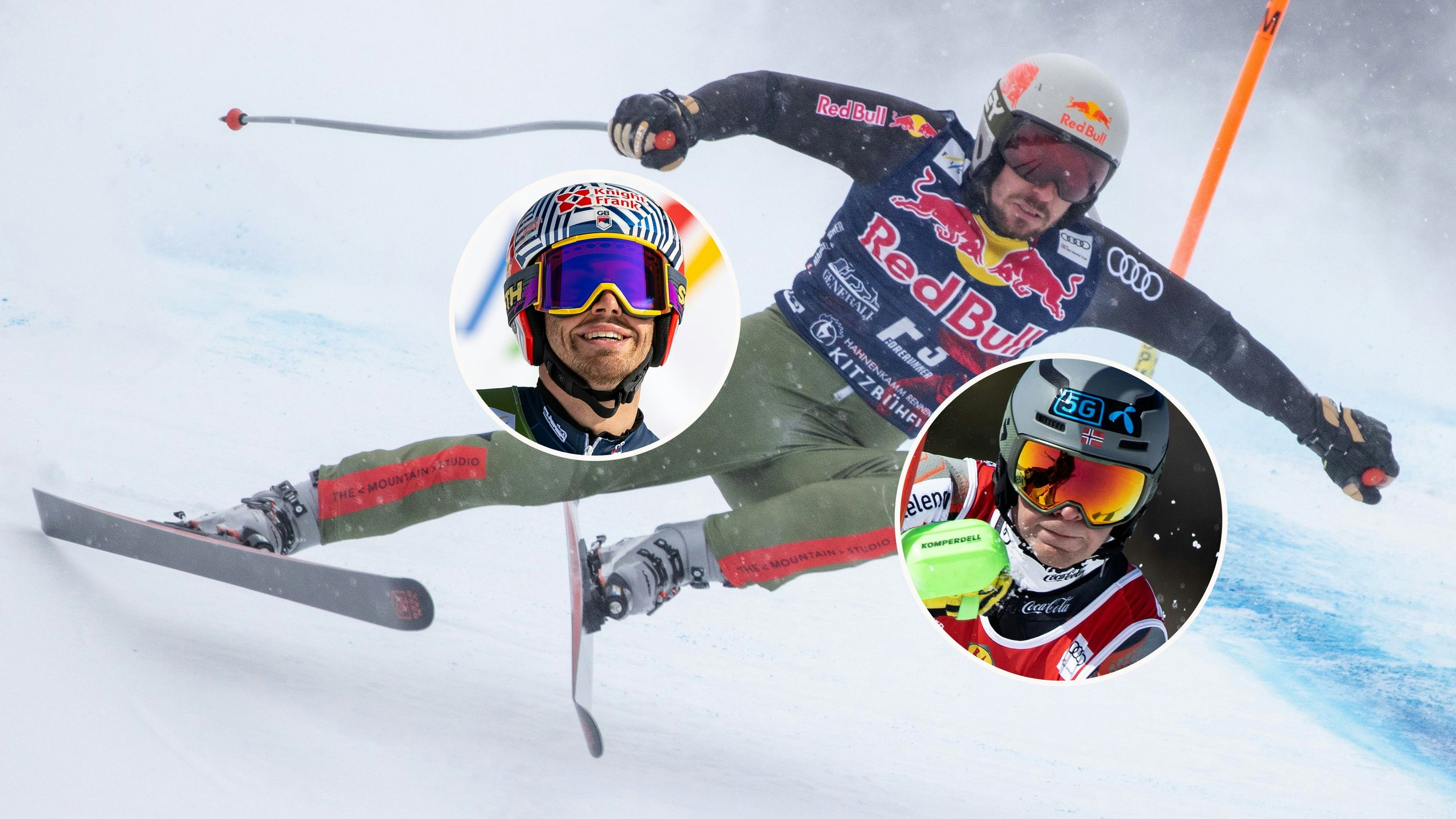 Haugan (r.) und Rapnoe (l.) könnten bald für Hirscher fahren.