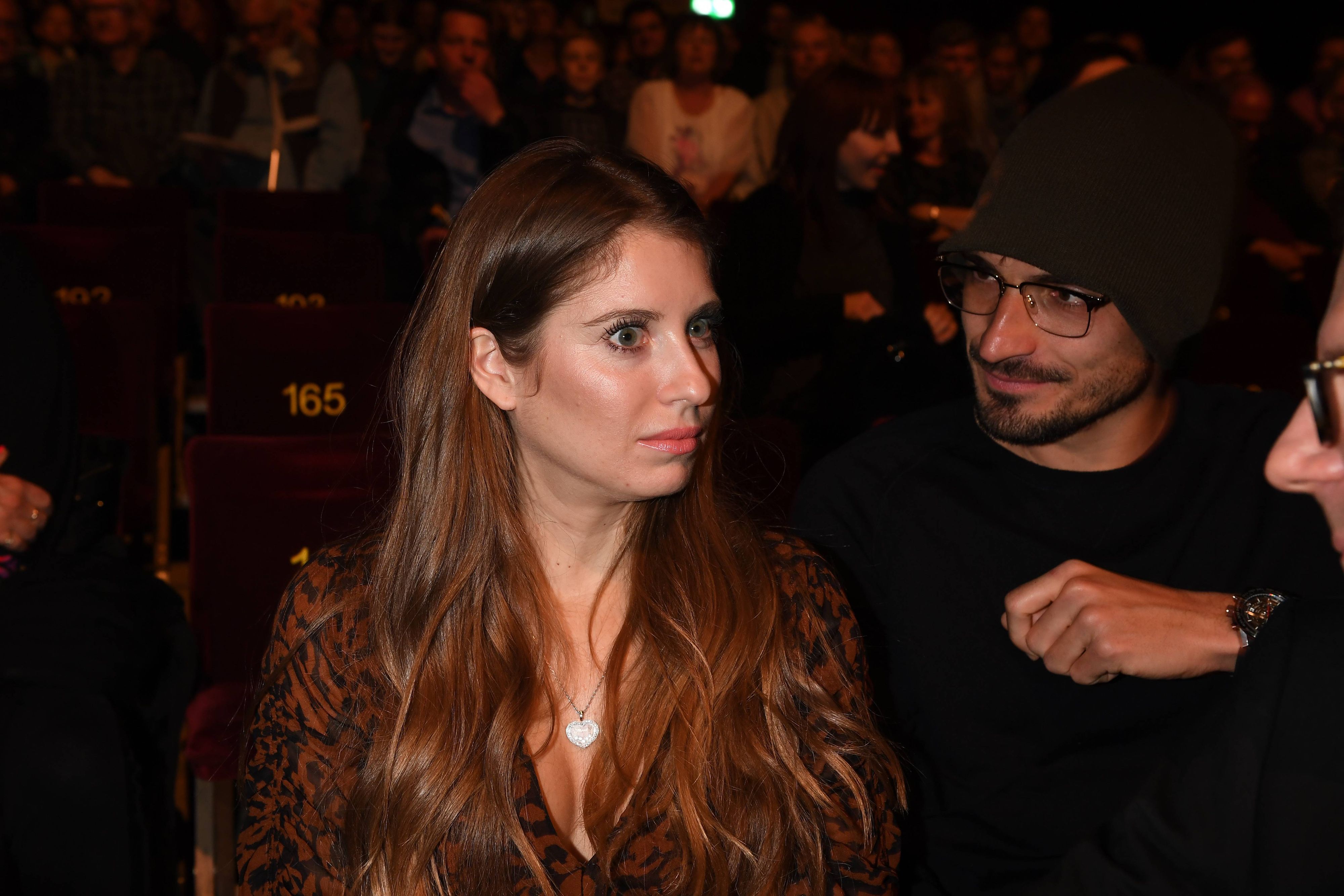 Mats Hummels mit Ehefrau Cathy Hummels im April 2019