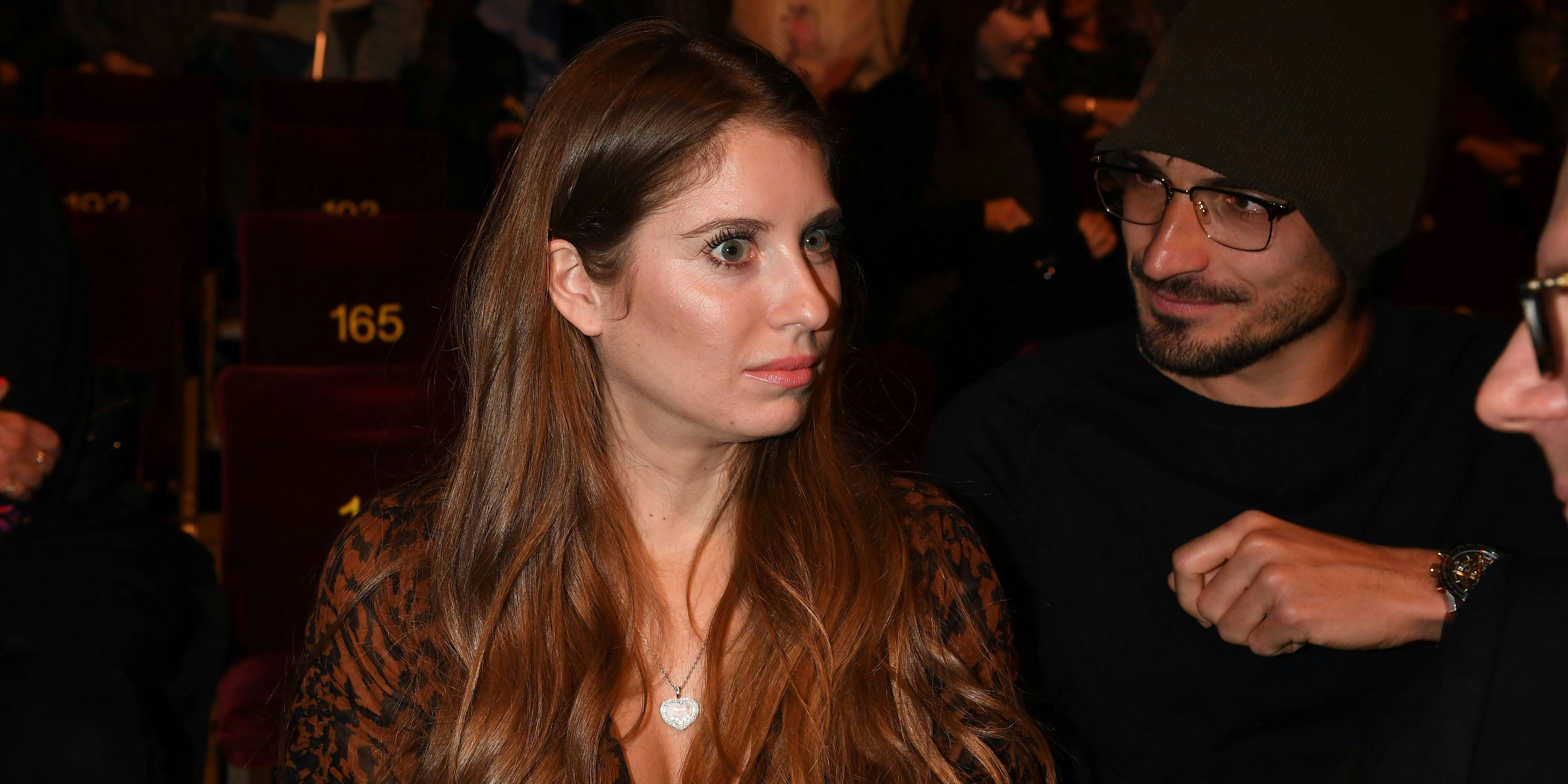 Mats Hummels mit Ehefrau Cathy Hummels im April 2019