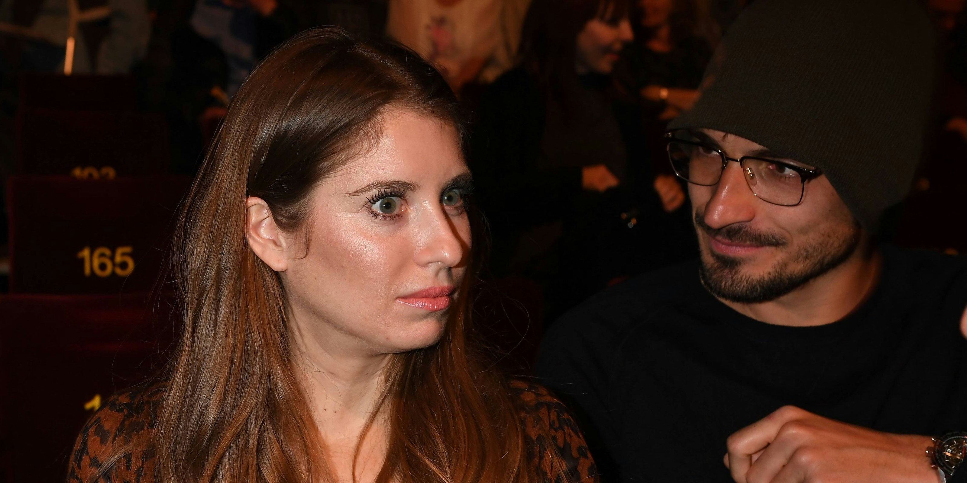 Mats Hummels mit Ehefrau Cathy Hummels im April 2019