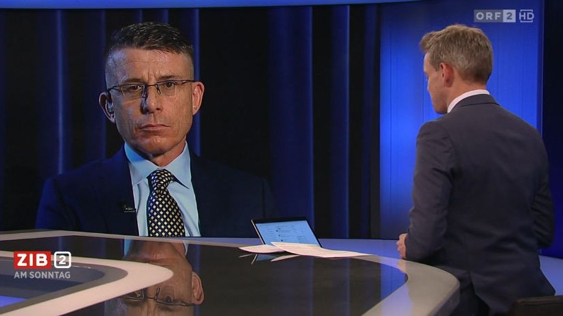 Heute.at - Russland-Experte nimmt sich Nehammer im ORF zur Brust