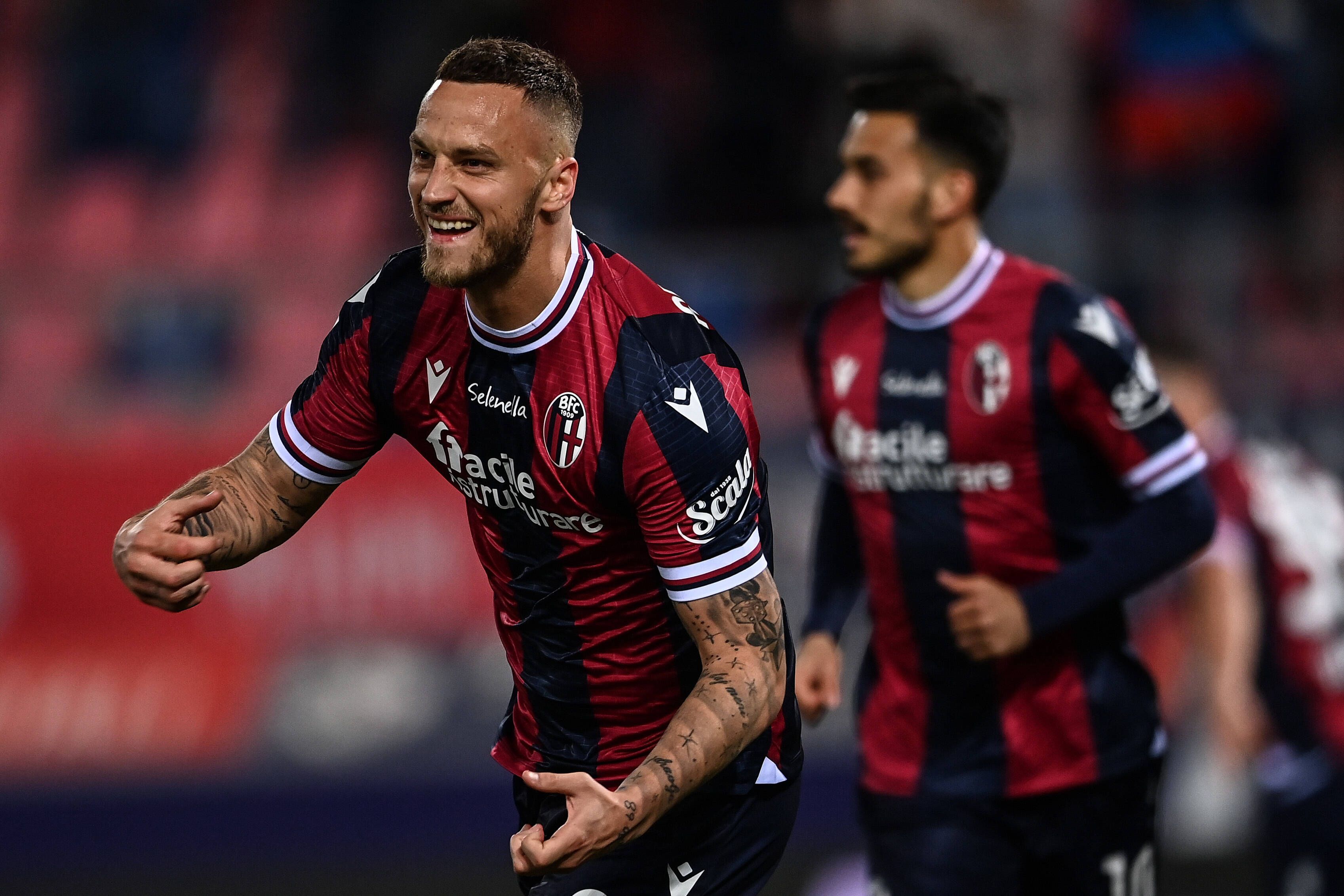 Marko Arnautovic hält nun bei elf Serie-A-Toren.