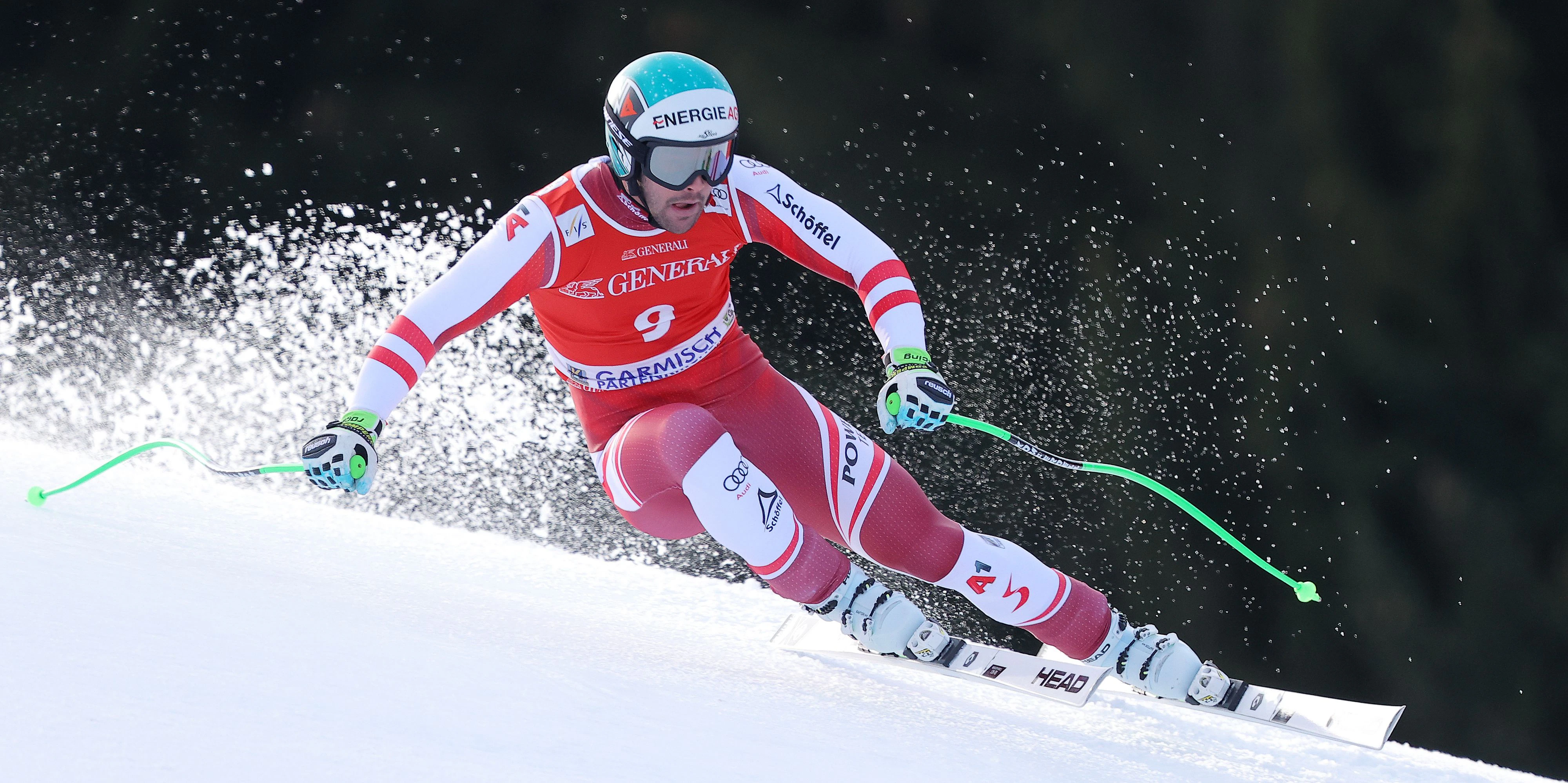 Vincent Kriechmayr in Garmisch