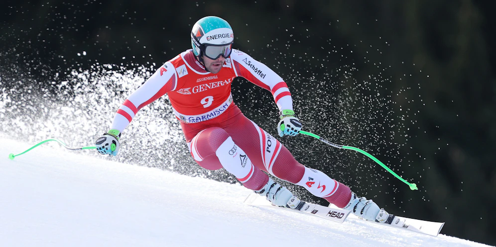 Vincent Kriechmayr in Garmisch