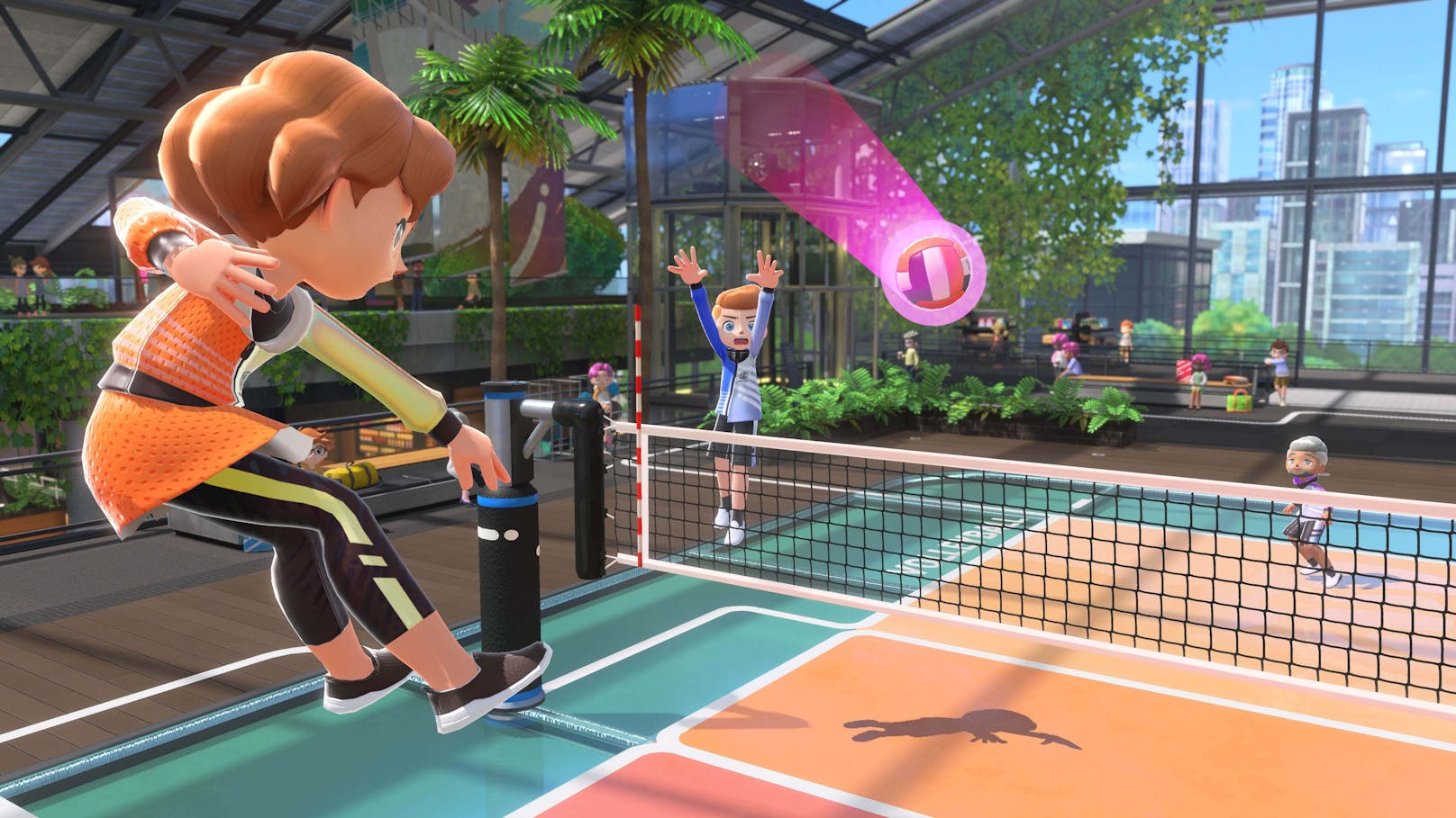 "Nintendo Switch Sports": Sechs Sportarten stehen beim Launch zur Verfügung.