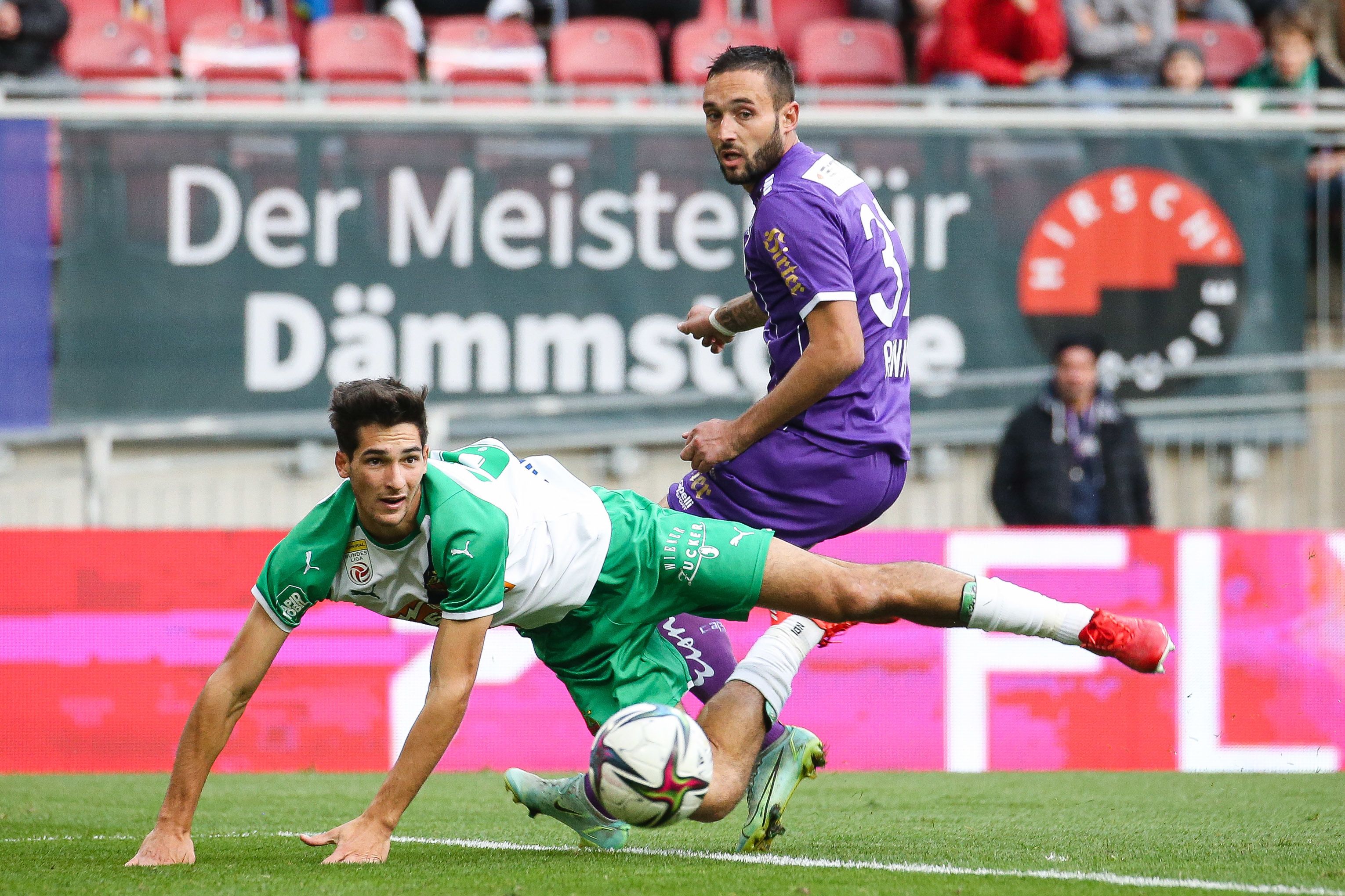 Leo Greiml verlässt Rapid.