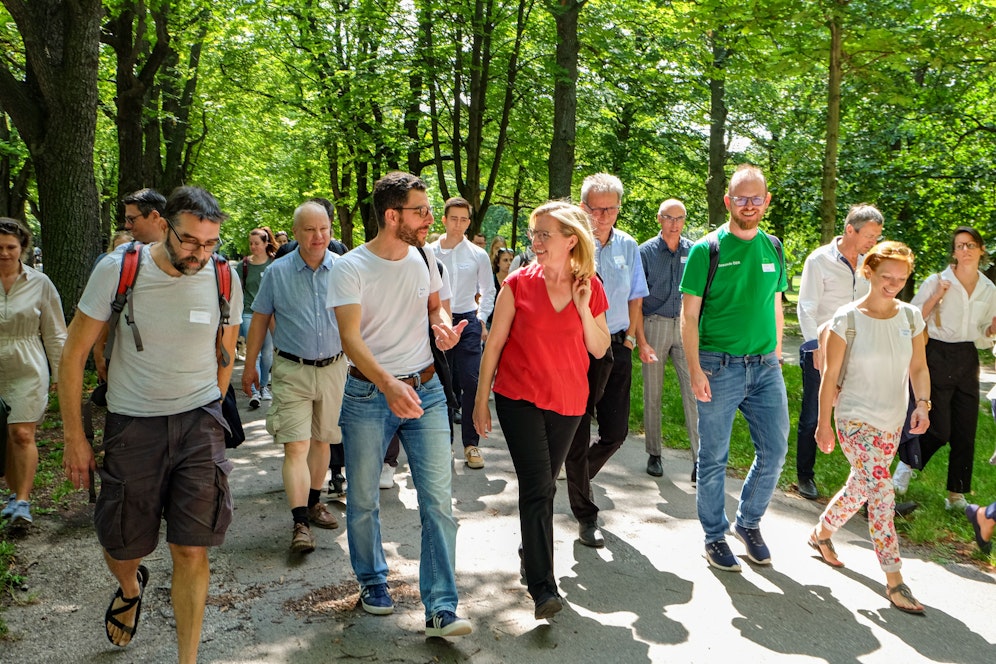Teilnehmer*innen des Projekts 