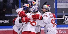 Salzburg zum siebenten Mal Eishockey-Meister