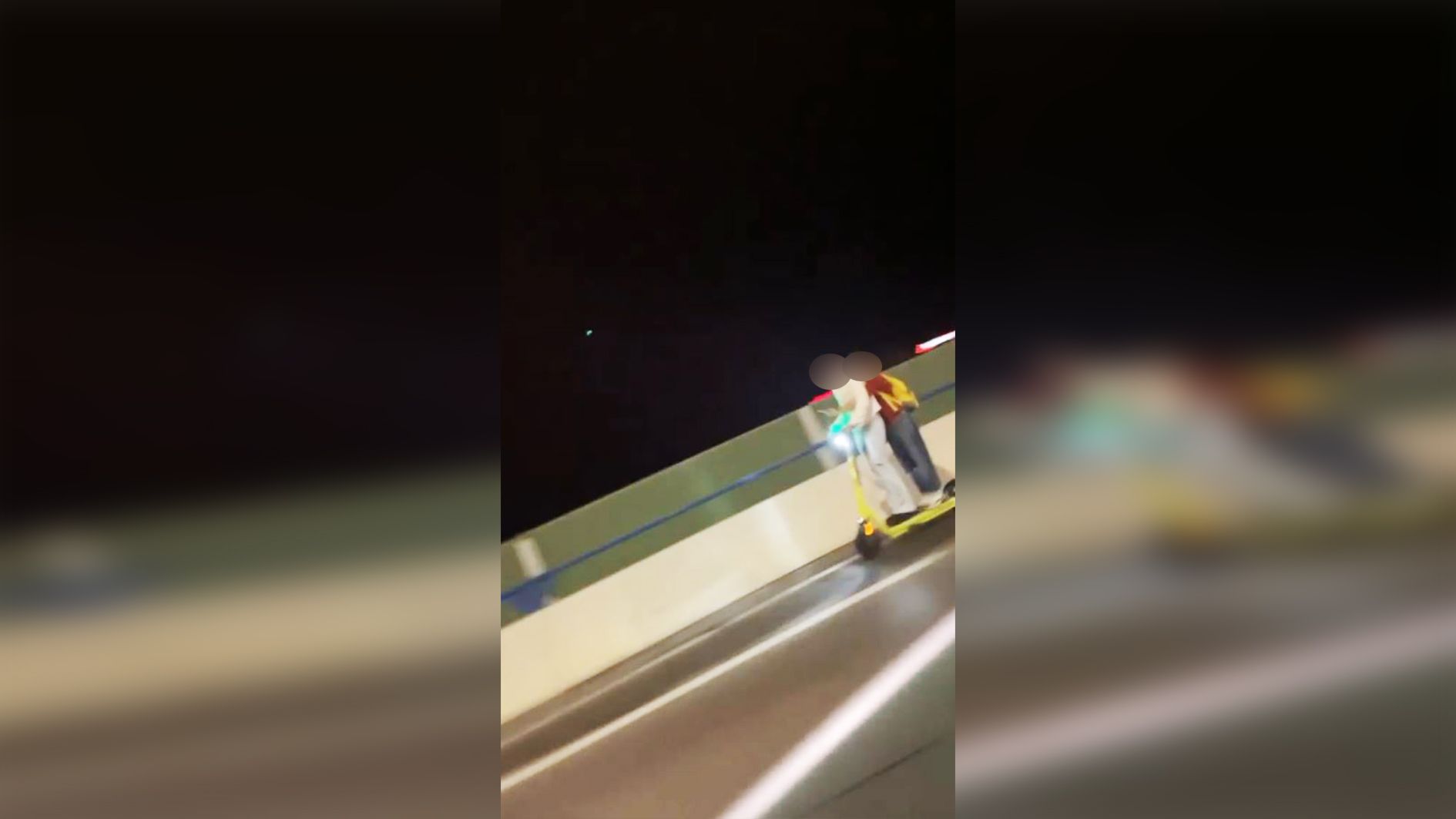 Dass den beiden nichts passiert ist, war extremes Glück