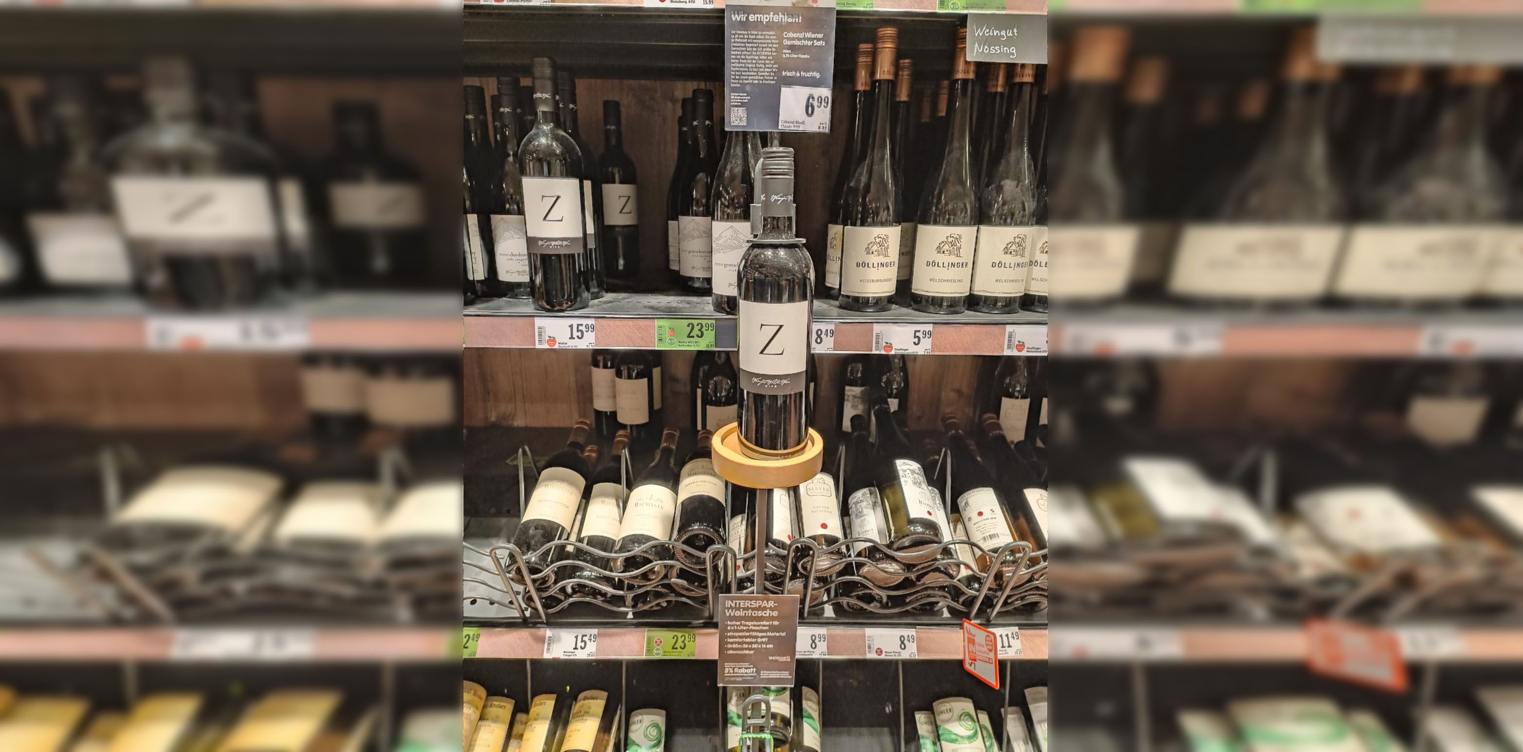 Das Z erinnert Maximilian an die russischen Symbole im Ukraine-Krieg