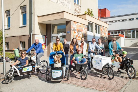 Das Projektteam "KlimaEntLaster" arbeitet seit vier Jahren daran, die Einsatzmöglichkeiten von E-Transporträdern erlebbar zu machen und Hürden in der Bevölkerung abzubauen.