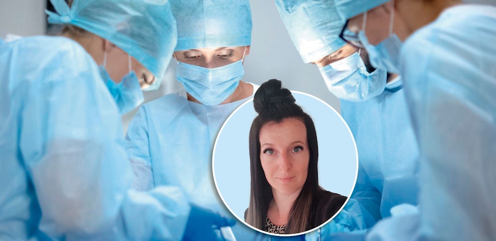 Kerstin P. aus dem Bezirk Vöcklabruck hat seit Jahren starke Schmerzen, fühlt sich alleine gelassen.