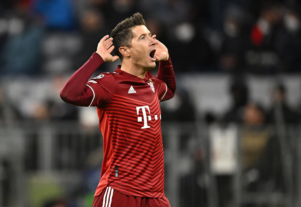 Wie lange jubelt Robert Lewandowski noch für die Bayern?
