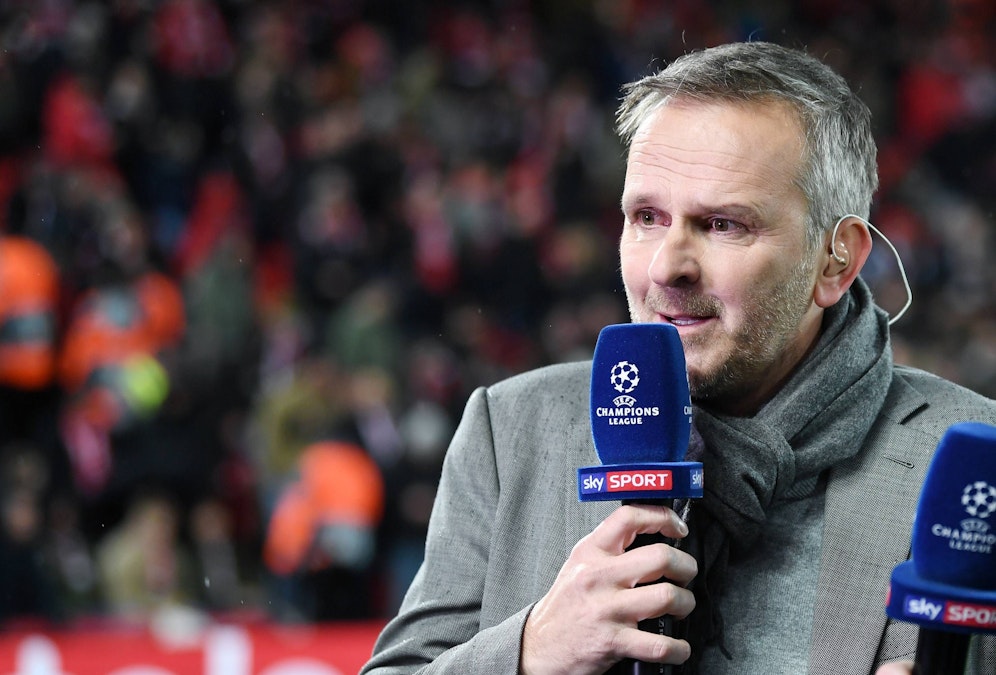 Sky-Experte Didi Hamann im 