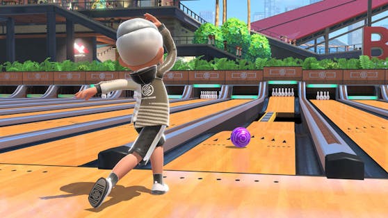 "Nintendo Switch Sports" bringt bekannte, aber auch ganz neue Sportarten auf die Switch.